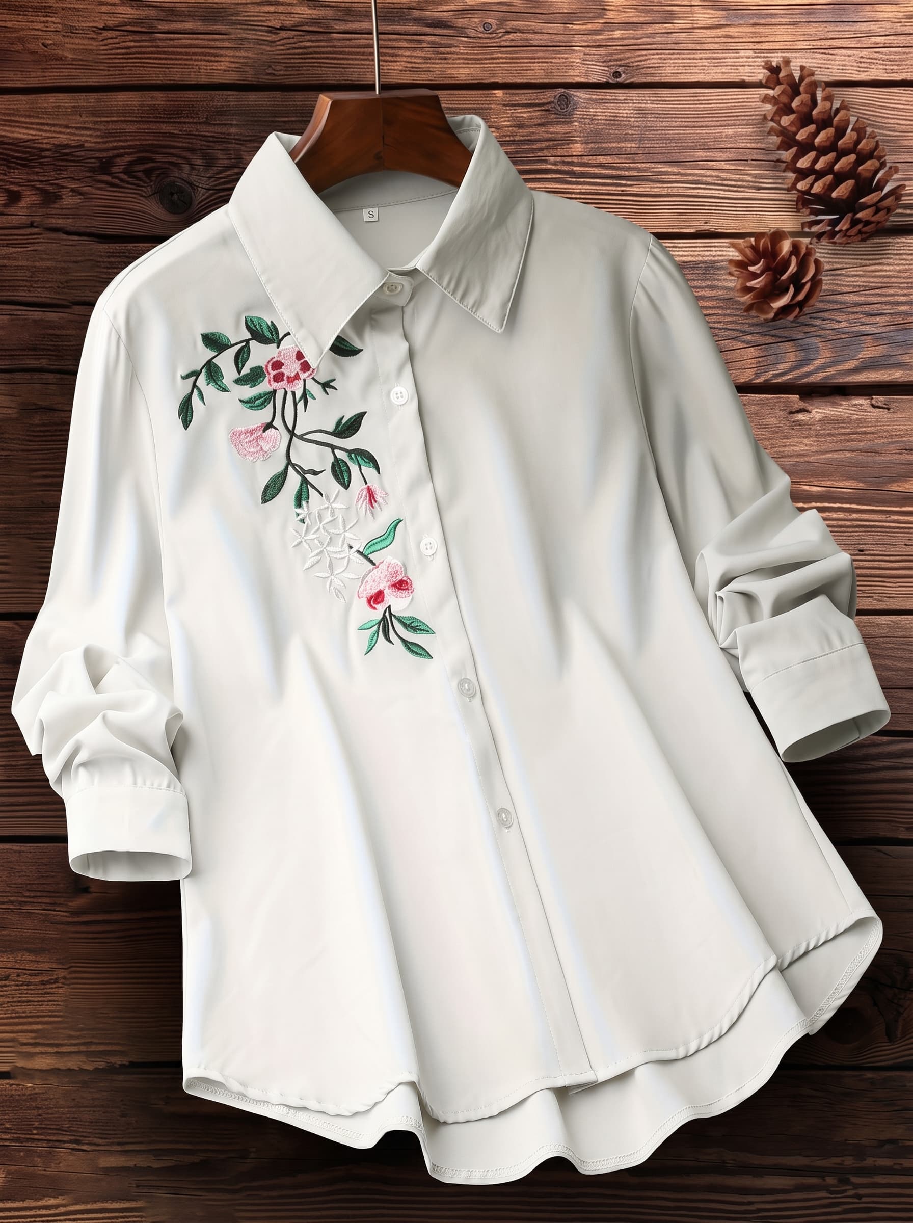 سويت شيرت مطرز فاخر - Prestige Embroidered Sweatshirt