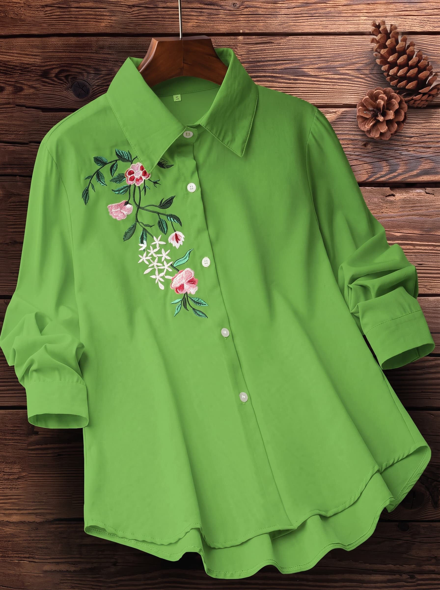 سويت شيرت مطرز فاخر - Prestige Embroidered Sweatshirt