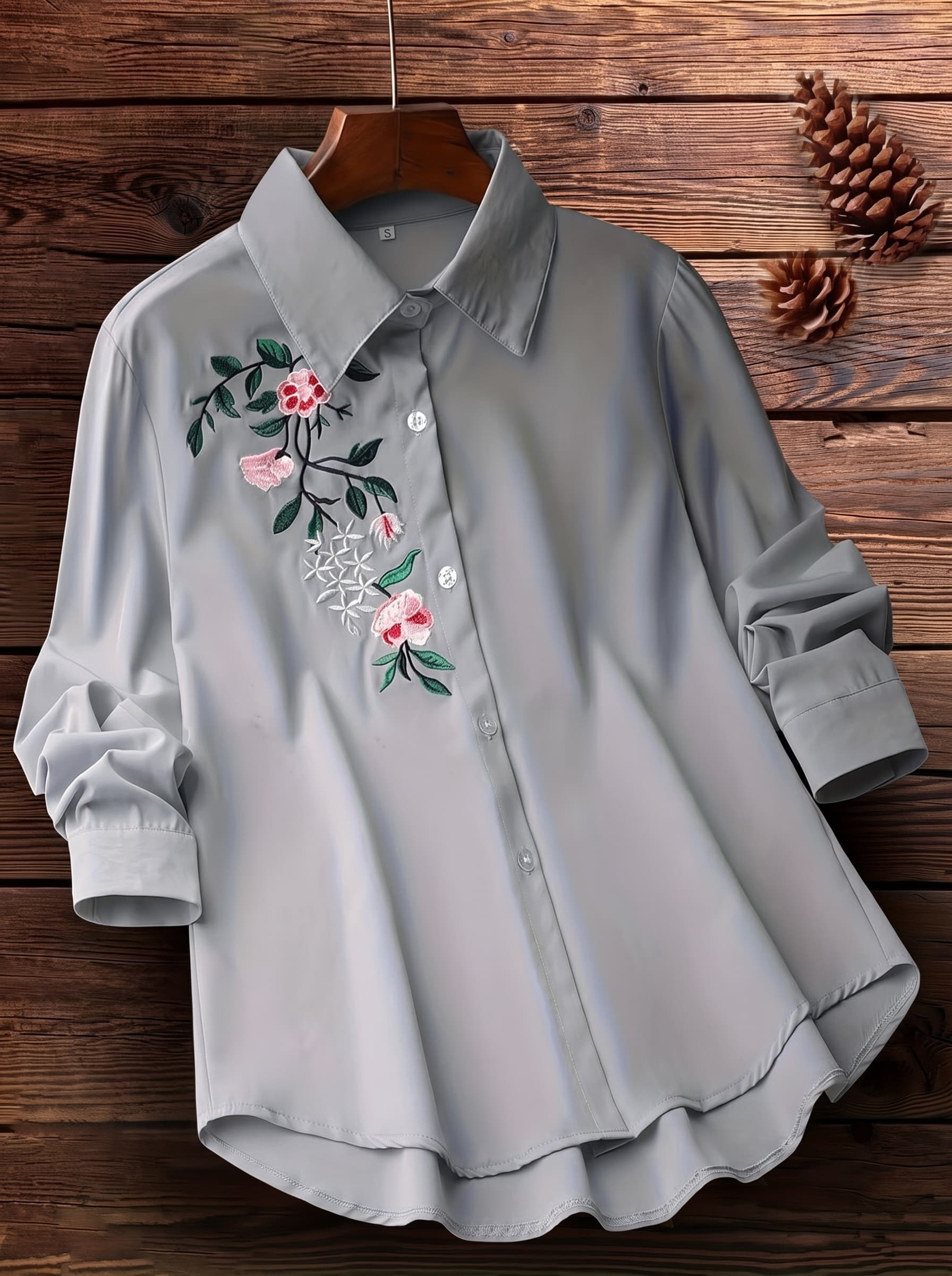 سويت شيرت مطرز فاخر - Prestige Embroidered Sweatshirt