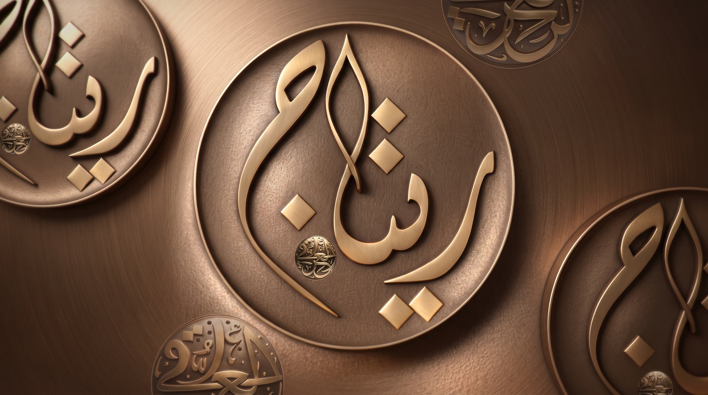Ritaj Master Logo Branding - Desktop
