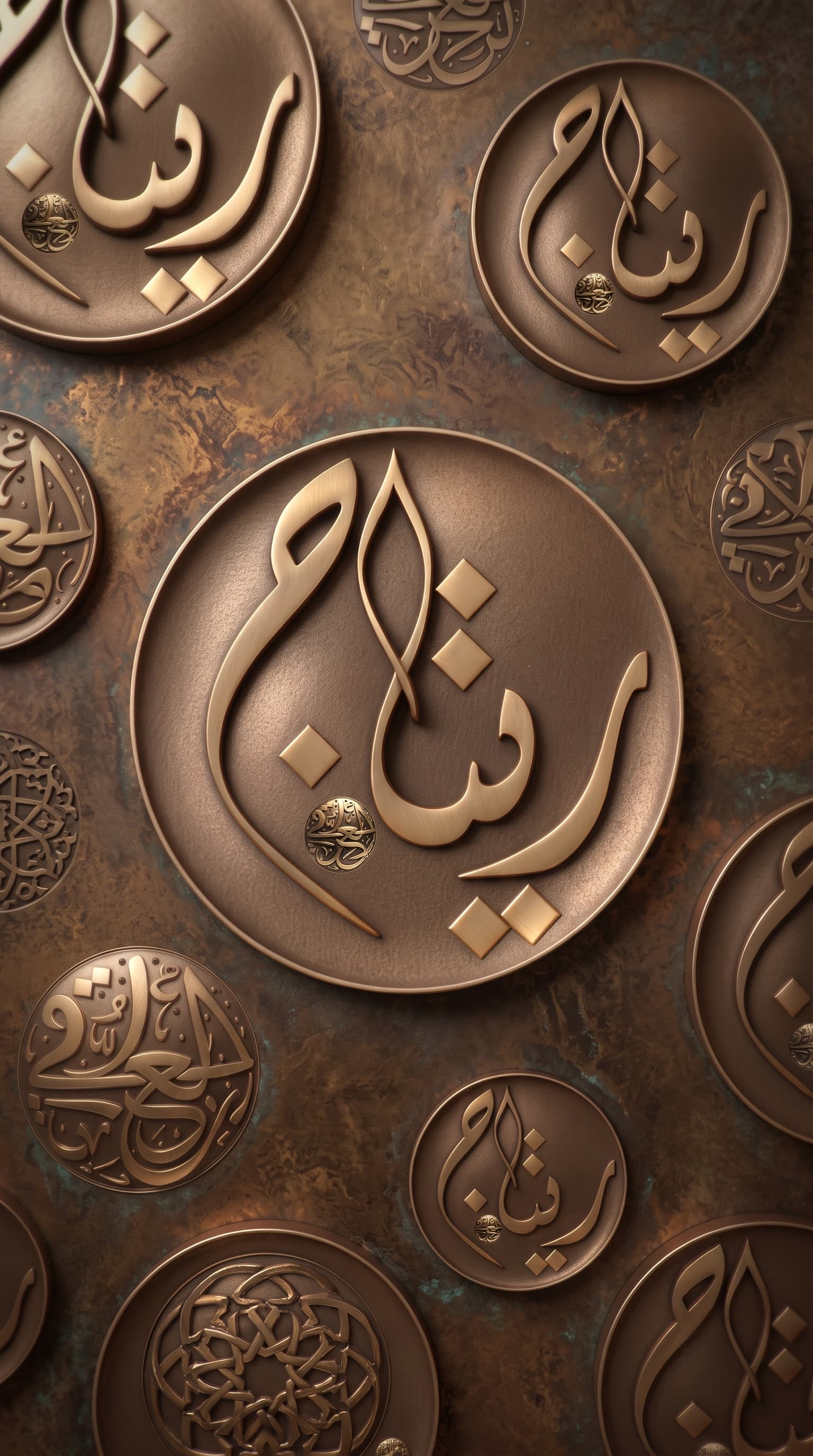 Ritaj Master Logo Branding - Mobile